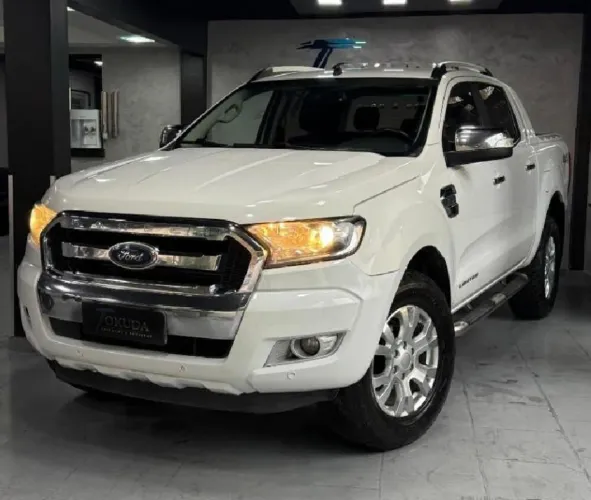 Ford Ranger Limited 3.2 20V 4X4 CD Aut. Dies. 2019