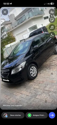 Chevrolet Onix Hatch LT 1.0 8V Flex Power Mec. 4P 2016
