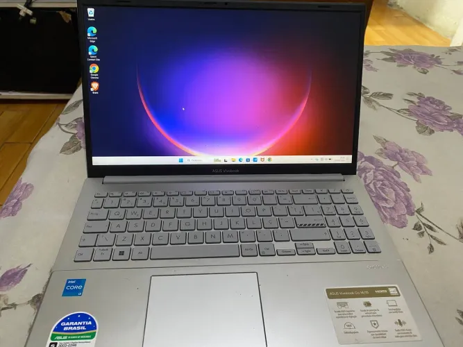Notebook zerado de tudo