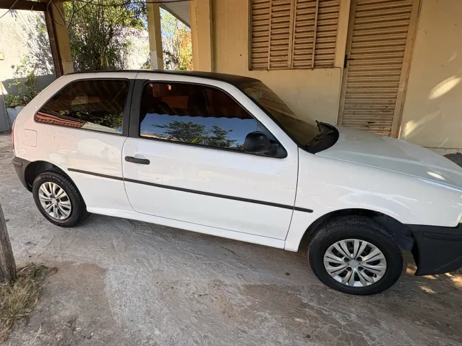 Volkswagen Gol Geração III 1.0 MI 8V Gasolina Mec. 2P 2003