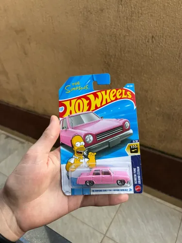 Hot Wheels Simpsons