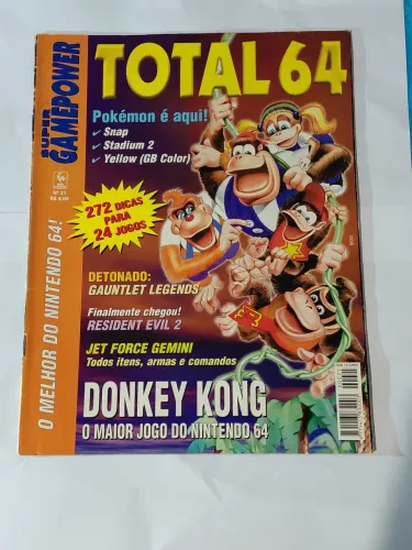 Revista Super Gamepower Especial Total 64 número 21