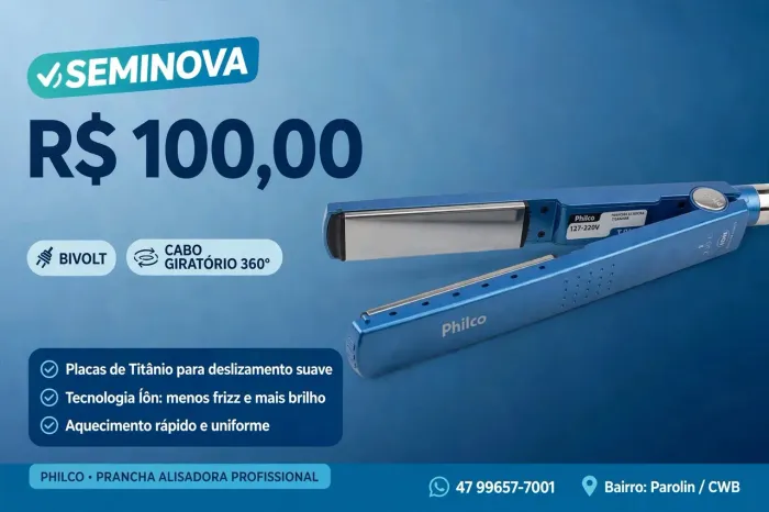 Chapinha Philco Titanium Power