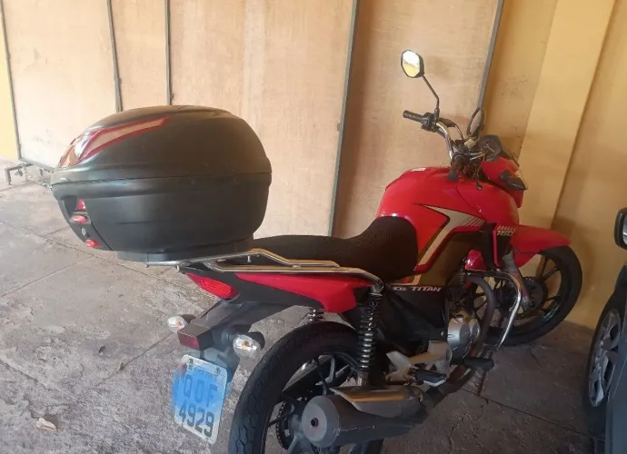 Titan 160 2018