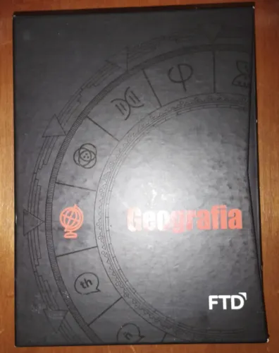 Geografia 360° (FTD - Coleção Completa) - Box Didático, NUNCA USEI, EM ESTADO DE NOVO
