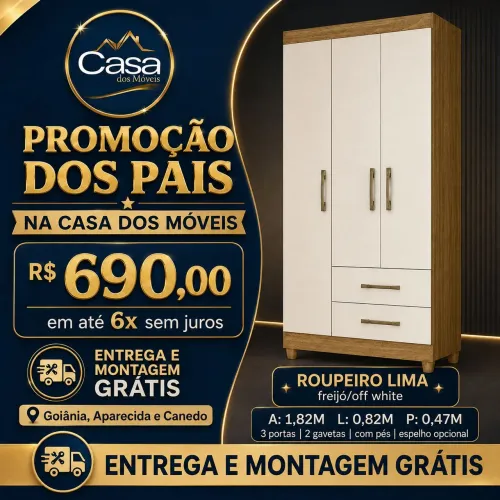 Roupeiro Lima 3pts