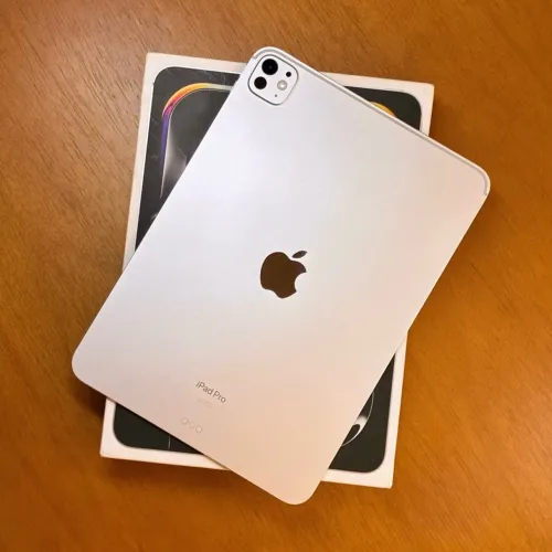 iPad Pro m4 11 - 256gb - Completo com caixa