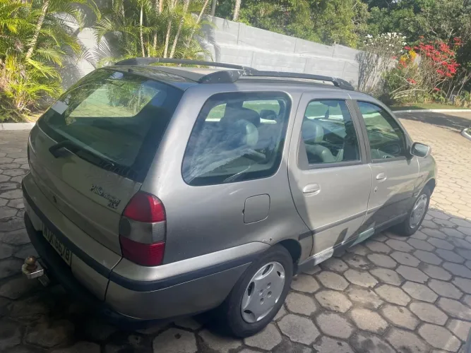 Fiat Palio Weekend ELX 1.5 MPI 4P (álcool) 2000