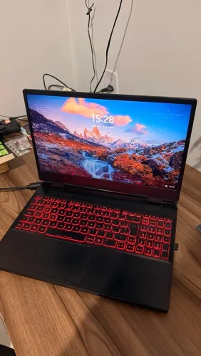 Notebook Acer gamer core i5