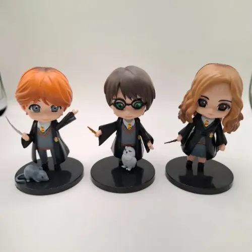 Harry Potter kit de bonecos brinquedo decorativo