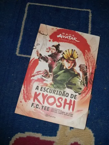 A escuridão de Kyoshi (Saga Avatar)