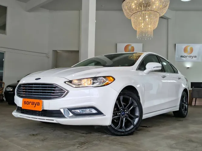 Ford Fusion SEL 2.0 Ecobo. 16V 248cv Aut. 2018