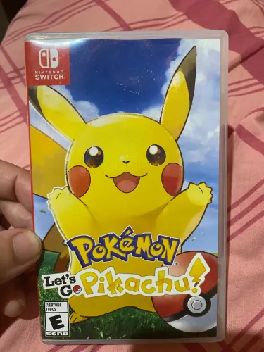 Pokémon Let's Go Pikachu