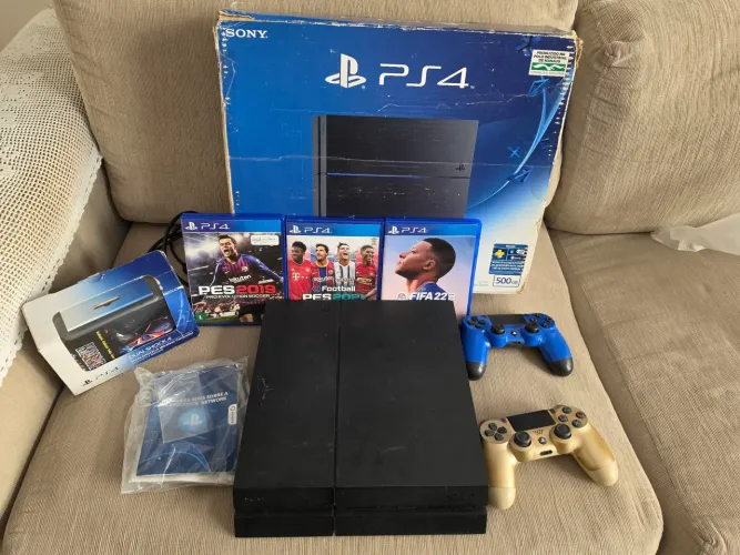 PS 4 500 gb
