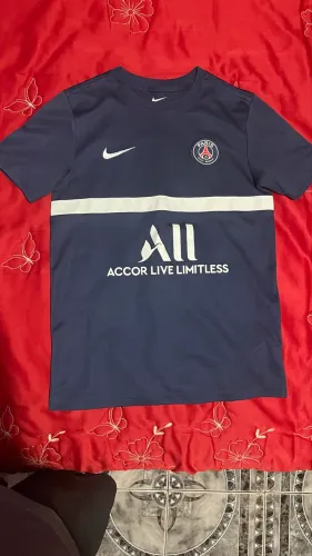 camisa de treino juvenil do PSG 2021/2022