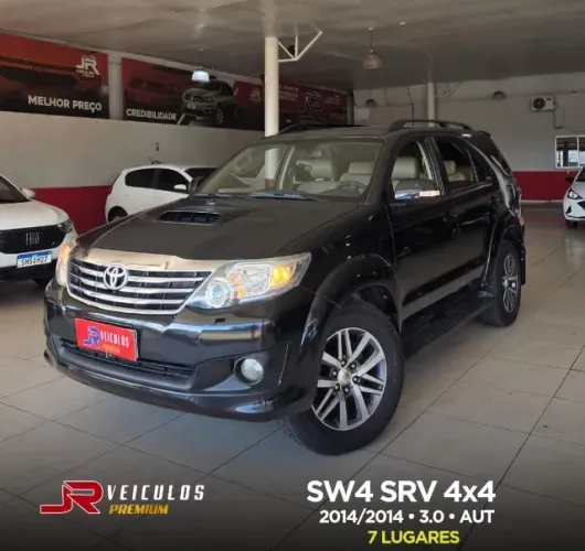 Toyota Hilux SW4 SRV D4-d 4X4 3.0 TDI Dies. AUT 2014