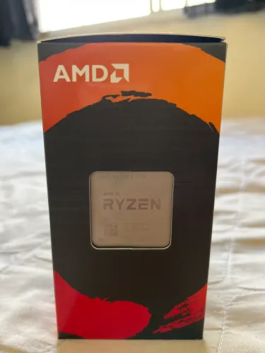 Processador AMD RYZEN 5 5600 usado