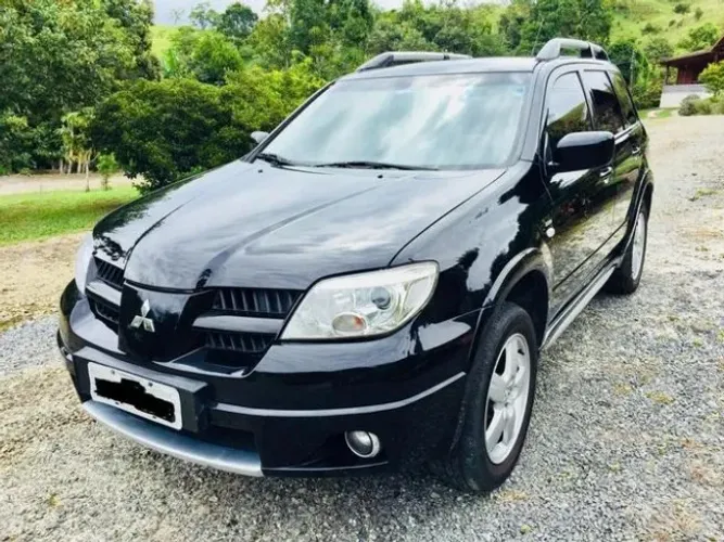 Mitsubishi Airtrek 2.4 16V 163cv/ 136cv 4X4 5P Aut. 2007