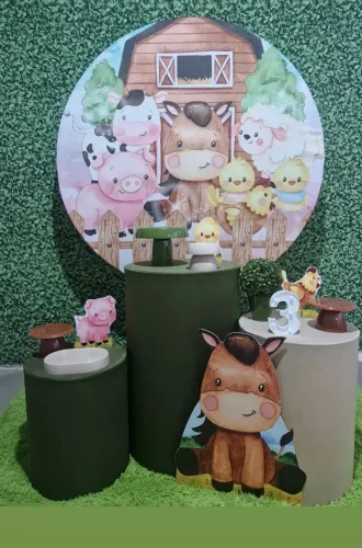Kit para festa , capas , bandeijas