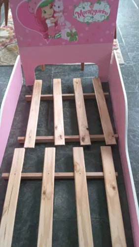 Cama infantil Moranguinho 