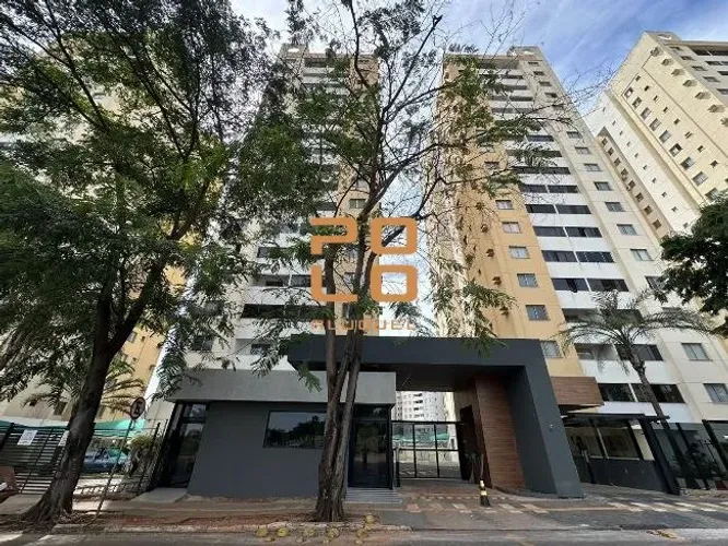 Apartamento para alugar no Edifício Residencial Âmbar no Setor Residencial Eldorado em Goi