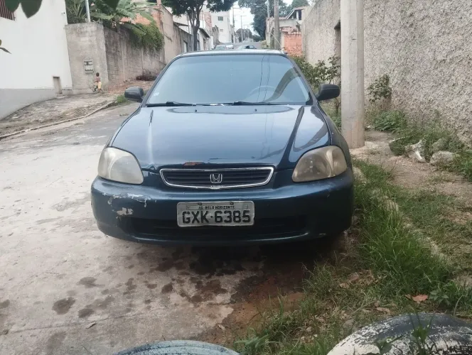 Honda Civic Sedan LX 1.6 16V Aut. 4P 1998