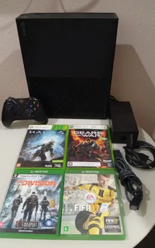 Xbox one completo com GARANTIA