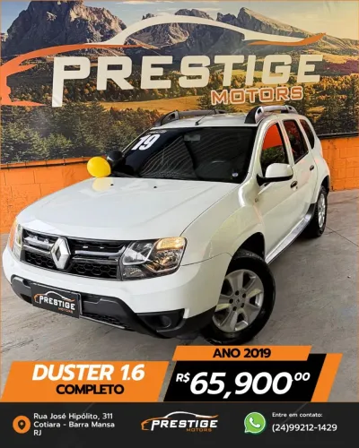 Renault Duster Expression 1.6 Hi-flex 16V Mec. 2019