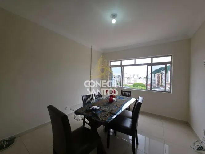 Cobertura com 3 quartos, Vila Belmiro, Santos - R$ 1.1 mi, Cod: 1977