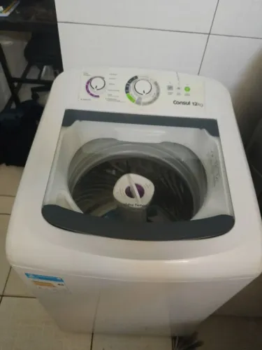 vendo essa máquina de lavar semi nova