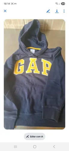Moleton gap infantil.