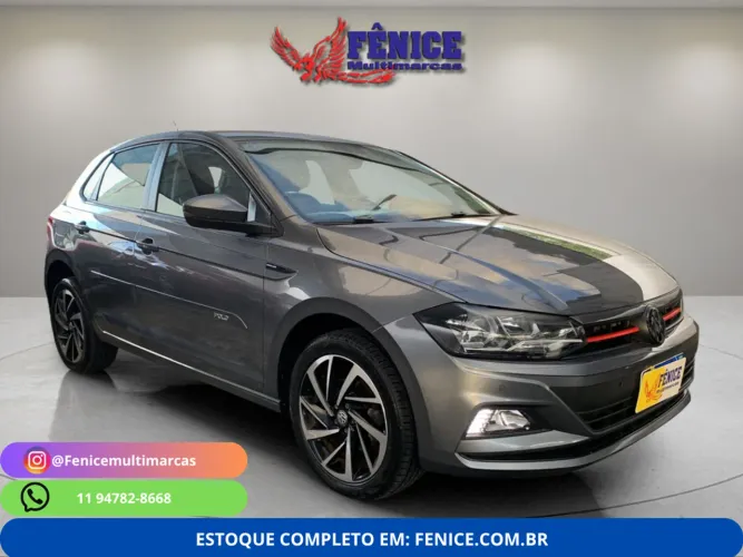 Volkswagen Polo Highline 200 TSI 1.0 Flex 12V Aut. 2021