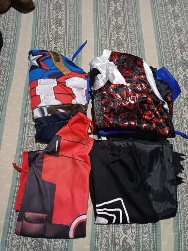 Kit de Fantasia infantil