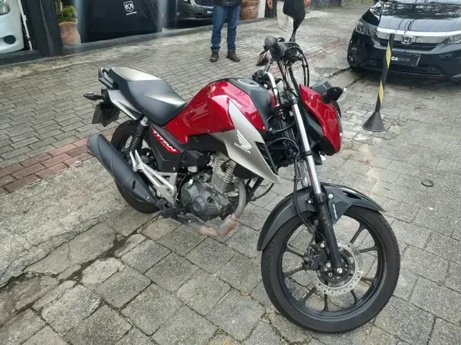 Honda CG 160 Titan Flexone/ed.especial 40 Anos 2025
