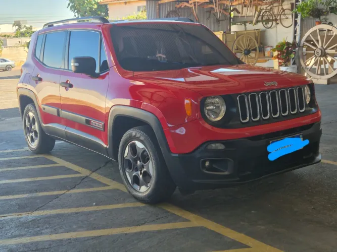 Jeep Renegade Sport 1.8 4X2 Flex 16V Mec. 2016