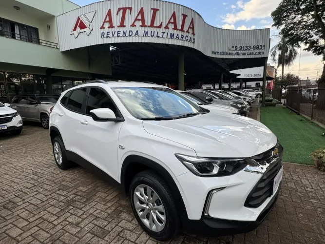 Chevrolet Tracker 1.0 Turbo 12V Flex Aut. (pcd) 2025