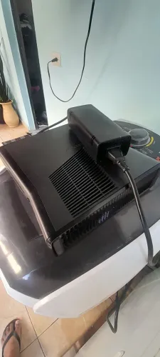 Xbox360 slim com defeito as vezes da o pipe 