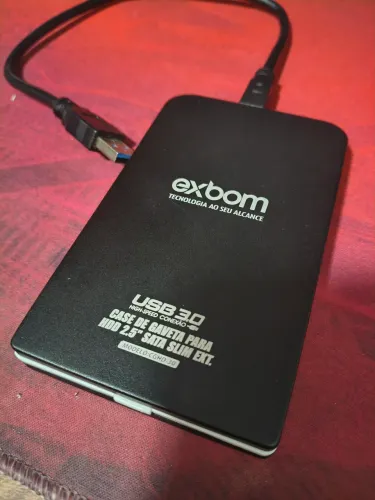 HD Externo 1TB USB 3.0