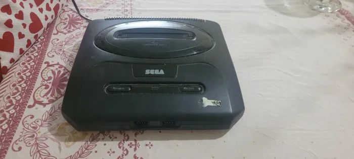 video game retro, sega mega drive 3