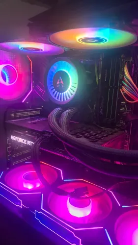 Placa de Vídeo RTX 3060 PALIT DUAL OC 12GB