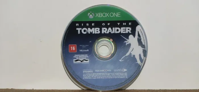 Jogo Original Usado Rise Of The Tomb Raider xbox one Midia Fisica