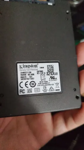 SSD 120GB Kingston