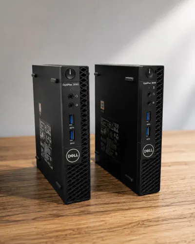 Mini Desktop Dell Optiplex 3080 i5 10th 8GB RAM SSD 256Gb Com Garantia
