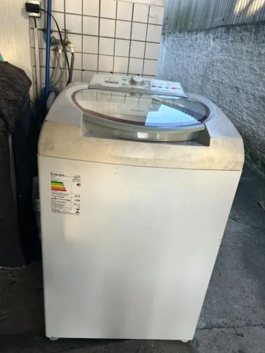 Máquina de lavar BRASTEMP 11 Kilos!