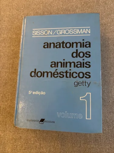 Anatomia dos Animais Domésticos