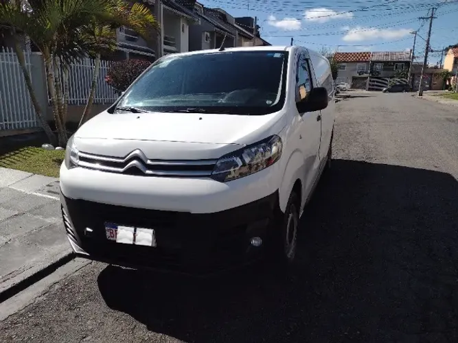 Citroen Jumpy Furgão Pack 1.6 Turbo Diesel 2020