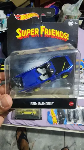 Hot wheels Bat Mobile 1980s