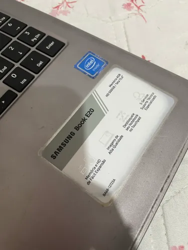 Notebook Samsung book e20