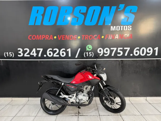Honda Cg Start 160c 0km já documentada e emplacada