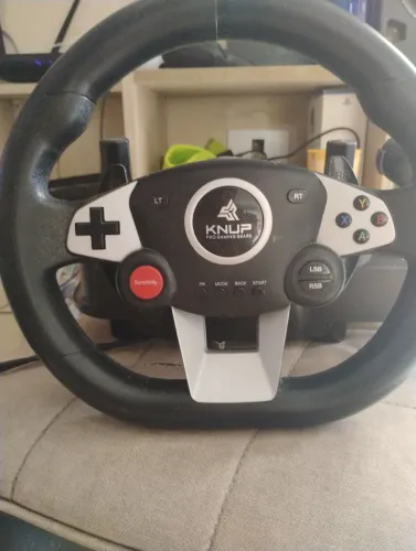 Volante gamer ps3 ps4 ps5